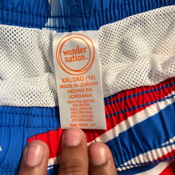 Boys Independence Day swim trunks - Picture 2 of 2